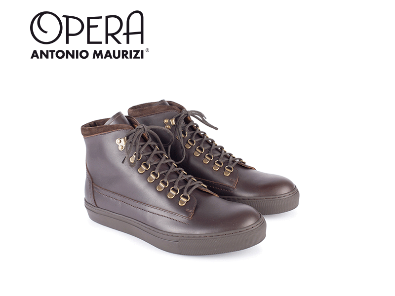 Antonio Maurizi Opera - hiking sneaker boots one unit rubber sole