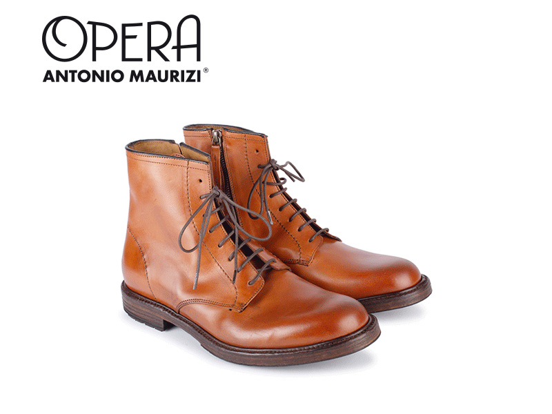 Antonio Maurizi Opera - casual shoes & boots leather&rubber sole