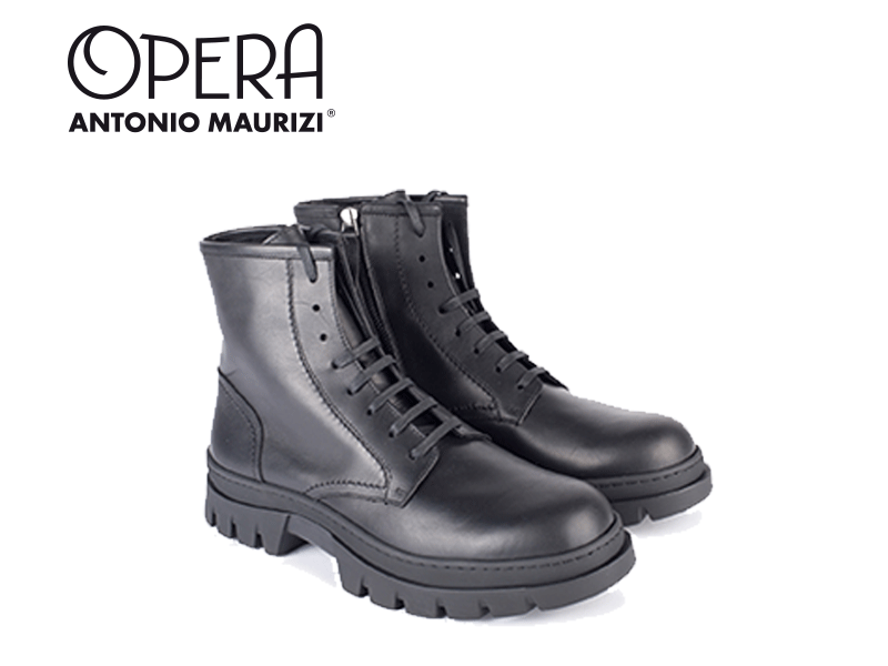 Antonio Maurizi Opera - urban hiking boots one unit rubber sole