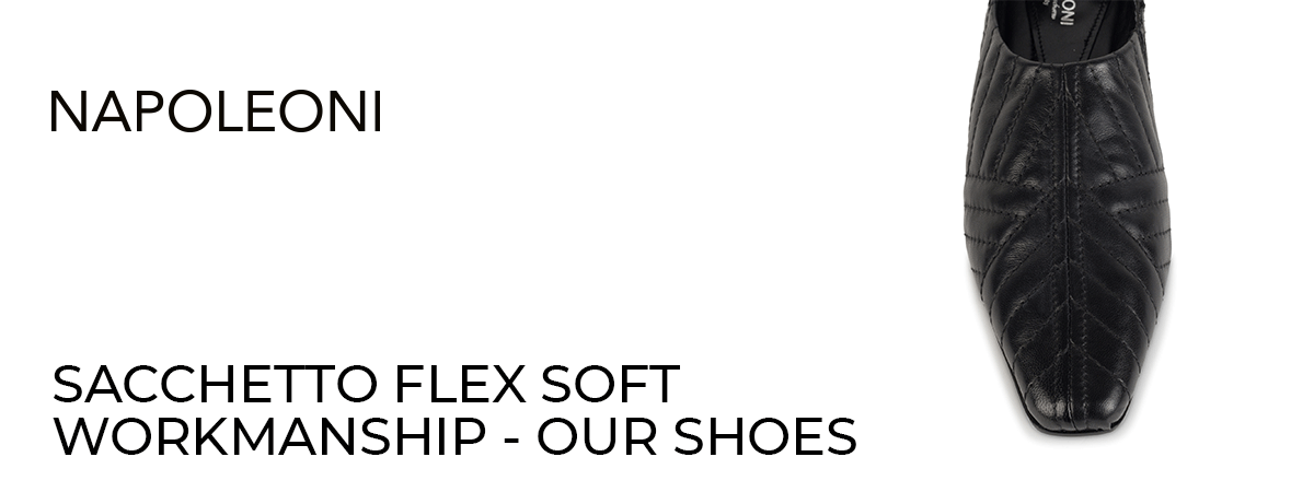 Napoleoni AI2021 - Sacchetto Flex Soft Workmanship - Our Shoes